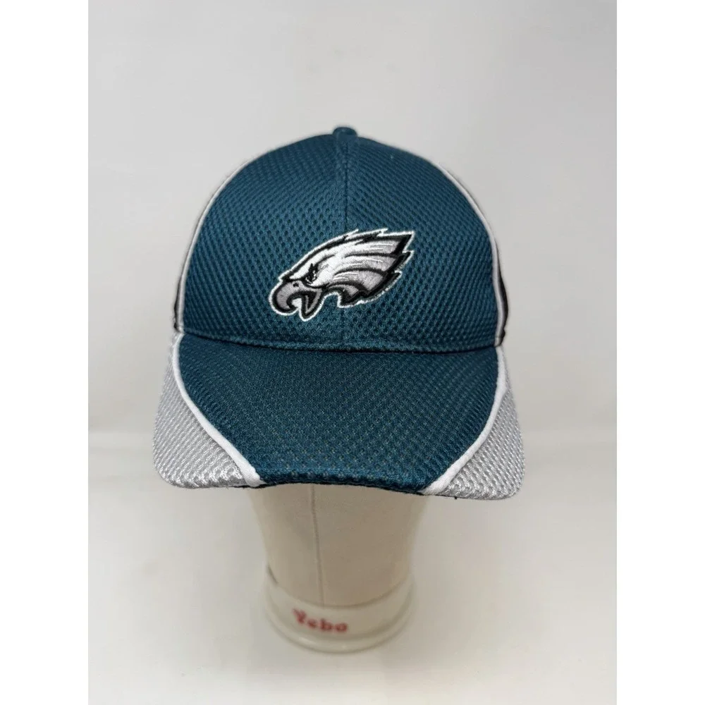 Vintage Miller Time Philadelphia Eagles Hat Adjustable‎ Back